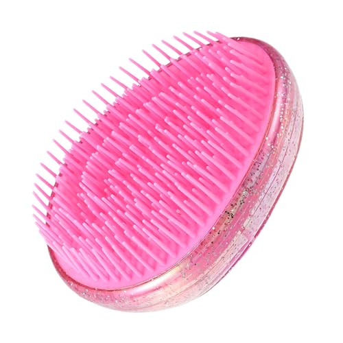 VOCOSTE Mini Egg Detangling Brush, Pink