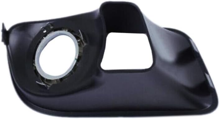KarParts360 For Dodge Charger 2012 2013 2014 Fog Light Bezel Driver and Passenger Side | Pair | Front | CH1038153, CH1039153 | 68072021AA, 68072020AA