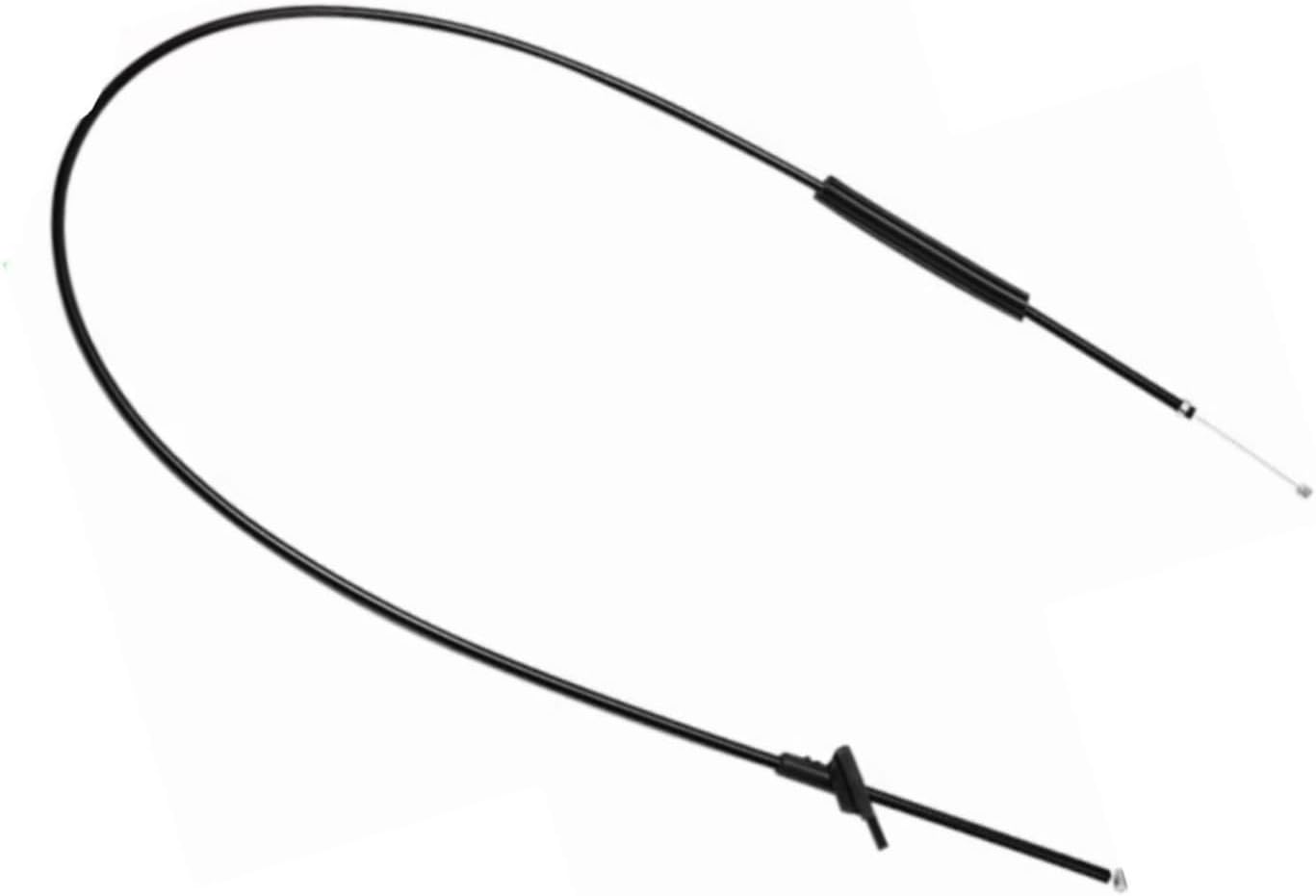 Hood Release Handle for BMW for Alpina B7 Base Sedan 4-Door 2007 2008 Vehicle Front Hood Release Cable Replacement 51237197474