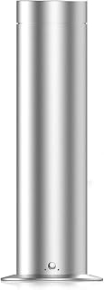 Magic Mist Smart App-Controlled Desktop Oil Diffuser – 5V Electric Fragrance Tower with Silent Operation, Waterless Design, and Anti-Backflow for Home and Office (Silver) 150ml