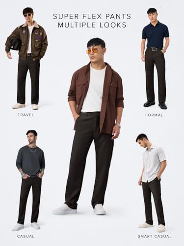 Image of The Souled Store Men Casual Pants