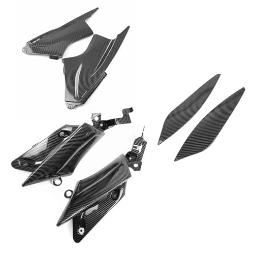 Carénage latéral en carbone pour Yamaha R6 pour masquer l'usure des flancs de moto