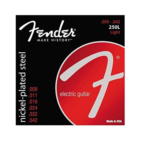 Fender 250L Cordes Électriques Cover