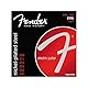 Fender Super 250 E-Gitarrensaiten, 9-42 Stärke, Vernickelter Stahl, Hoher Output und Geschmeidiges Spielgefühl, Kugel-Ende, Dynamischer Rock- und Blues-Sound, 1 Satz