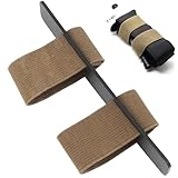 Tactical MOLLE Emergency Tourniquet Holder TQ Strap Military Army Medic First Aid Combat Trauma Kit CAT (Tan) - Image 1