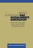 Das Sozialisierte Geschlecht: Zur Theorie der Geschlechtersozialisation (Fragen der Gesellschaft)