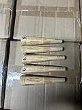 Raw Natural Unrefined Rolling Papers Size 1 1/4 5 pack 6 cones