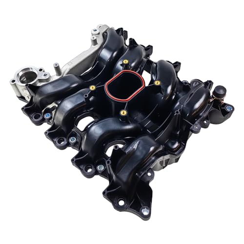 Upper Intake Manifold w/Gasket Thermostat Kit | Fit for Ford Crown Victoria Mustang Thunderbird, Mercury Grand Marquis Cougar, Lincoln Town Car V8 4.6L | OE# F6SZ9424AA F8AZ9424AAA F8AZ9424BC 615-178 by LLNSEAUTO - Image 9