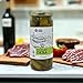 Lara's Crisp and Hot Pickled Okra – Zesty Southern Style Spicy Okra, Ideal for Charcuterie Boards, Gourmet Snacks, and Cocktails – Gluten-Free, All-Natural, Vegan-Friendly (Hot (Pack of 1))