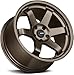 AVID.1 AV-06 Matte Bronze 17x8 Custom Wheel – Fits 5x114 Bolt Pattern with +35 Offset – Lightweight Performance Alloy Wheel – Aggressive Street Style & Track-Ready Car Accessories