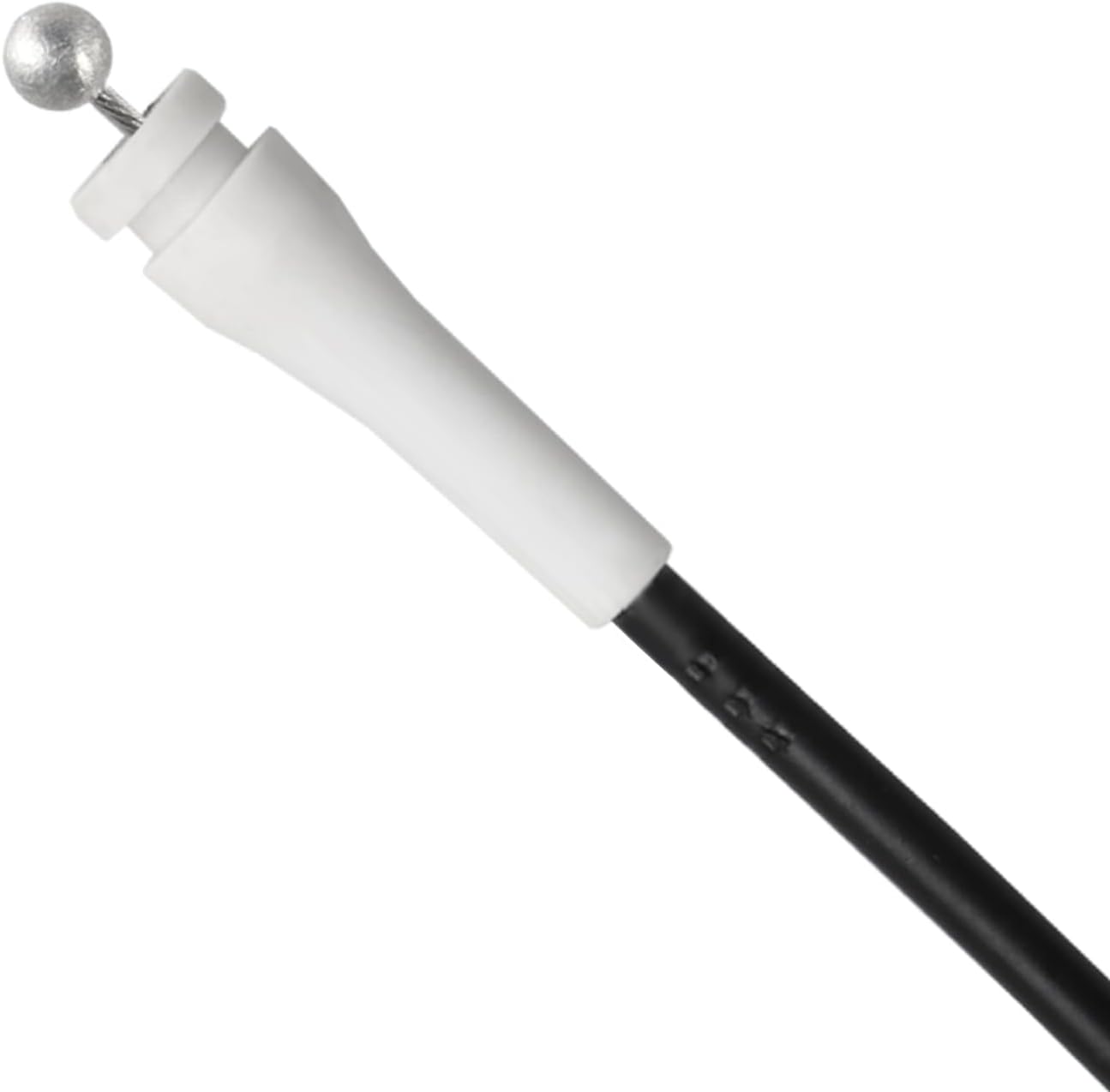 Right Side Left Cargo Door Upper & Lower Latch Release Cable Compatible with Ford E150 E250 E350 E450 Econoline Van 1992-2009 Replace# AC2Z-15264A26-B 6C2Z-15264A01-AA