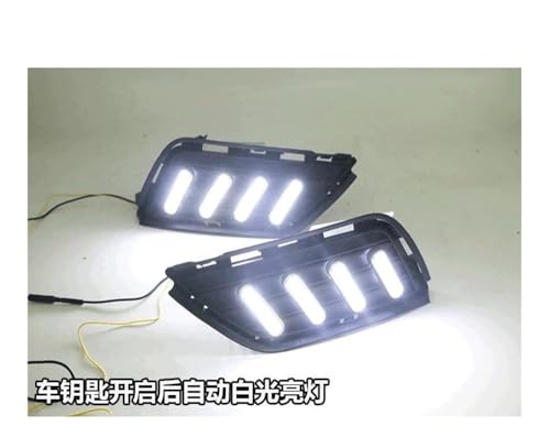 Evita poca visibilidad con faros antiniebla delanteros para Roewe RX5 2016-2018 3