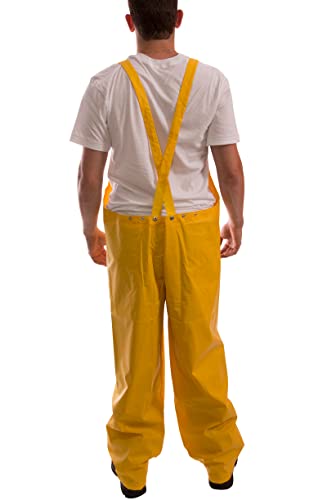 Tingley Comfort-Tuff S63217 2-Piece Rain Suit, Large, Yellow