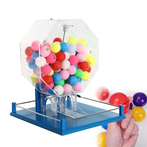 Sélecteur de numéro de boule aléatoire pour machine de loterie et tombola de salon