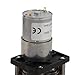 YUEHISY Peristaltic Pump, Peristaltic Liquid Dosing Pump 300ml min, DC Brushed Motor, 4x7.2mm Silicone Tube, for Aquarium Lab Industrial Application (12V)