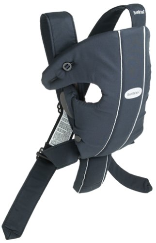 BABYBJORN Original Carrier - City Black (Discontinued by Manufacturer)