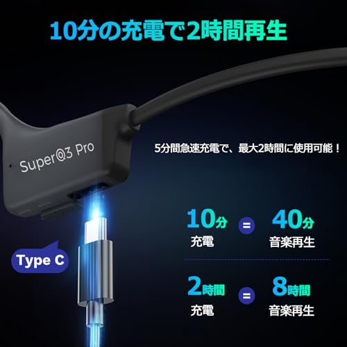 骨伝導イヤホン Bluetooth マイク付き イヤホン セット ノイズキャンセリングマイク ビジネス通話専用 クリアな通話体験 こつでんどう ヘッドセット ブルートゥース 耳を塞がない こつでんどう ヘッドホン 急速充電 ハンズフリー 運転中の通話可能 リモートワーク/テレワーク/在宅勤務/ZOOM/Web会議 専用の収納ケース付き