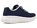 Skechers Women's Go Walk Arch Fit N-Joy Ellie Sneaker, Navy/Periwinkle, 8