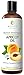 Cold Pressed Apricot Oil, 16 oz - Pure, All Natural, Therapeutic Carrier Oil and Moisturizer for Massage and Skin, Hair & Nails - Food Grade, Gluten, Pesticide & GMO Free by RejuveNaturals