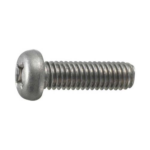TRUSCO(トラスコ) ナベ頭小ネジ チタン 全ネジ M3×16 15本入 TB91-0316