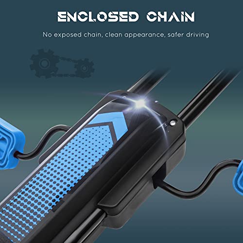 Aosom US370-256V00BU0131 Kids Pedal Go Kart Ride-On Toy With Ergonomic Comfort, Pedal Car thumb #6