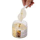 Seguro y Saludabe: Toda nuestra crema adopta 100% extracto naturale que es fresco y moderado y se considera ser uno de los ingredientes naturales más eficaces del cuidado de la piel disponibles. Es saludable y sin irritación a su piel. Perfecto para el uso doméstico y profesional y adecuado para todo tipo de piel