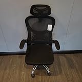 FRAWENLECO Office Chairs – Adjustable Height, Swivel Rolling Desk Chair With Lumbar Support