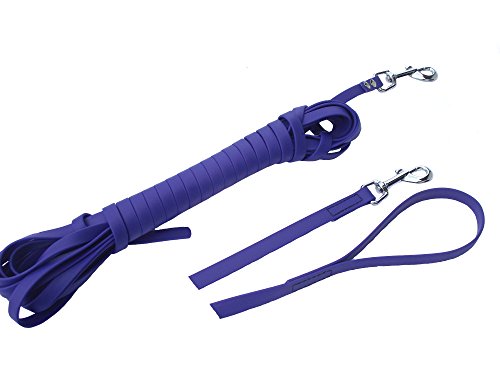 Angel for Pets MJH BioThane - Guinzaglio da 1,50 m...