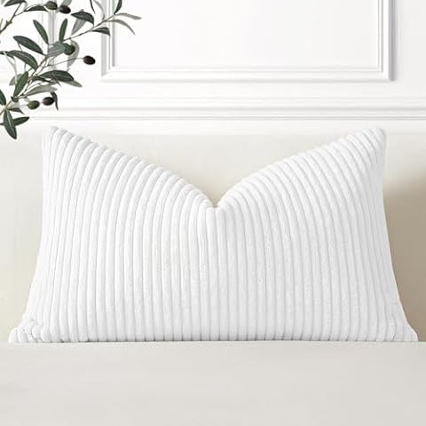 Housse de Coussin Velours Côtelé Artscope Cover