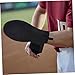 Mipcase Youth Baseball Sliding Mitt Durable Sliding Glove for Protection Breathable Reusable Design for Softball and Base Running Black Color Large