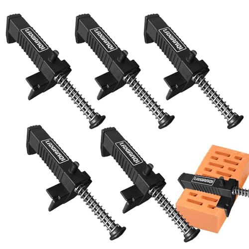 Blocchi di linea per muratura - Utensili per la posa di mattoni, Strumenti per muratura | Blocchi di linea in legno per muratura, corridore di rivestimento in mattoni, corre