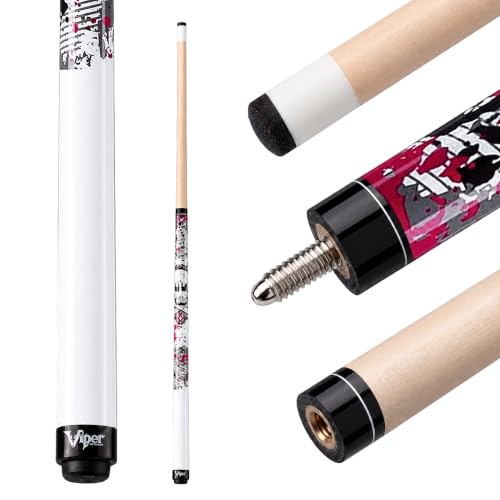Viper by GLD Products Junior 48" Pool Cue, Pink Bones, 16 Oz