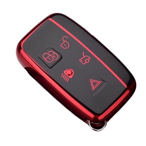 Clé à rabat pliable compatible avec Jaguar XF XE XJL coque