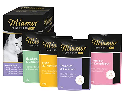 Miamor Feine Filets Mini Multibox Feine Auslese 4x8x50g