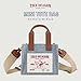 True Religion Tote Bag for Women | Denim | Mini Canvas Tote with Adjustable Straps | Women's Travel Purse | Work Bag or Beach Bag for Women