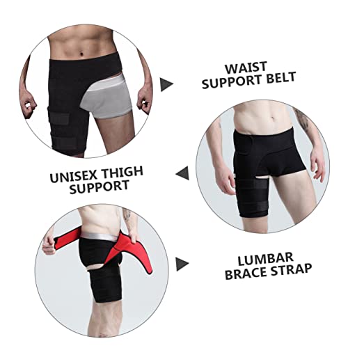 Faja de Soporte para Muslo y Cintura Unisex miniatura 4