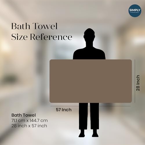 Image of Jasmine Quick Dry, Super Absorbent, Soft Beach, Bath & Sports Towel, Camel, 70 x 140cm, 350 GSM