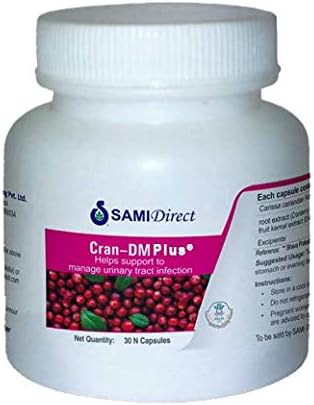SamiDirect Cran-DM Plus 30 Caps