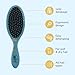 Wet Brush Disney Original Hair Detangler, Cinderella (Elegant Princess), Ultra-Soft IntelliFlex Bristles, Detangling Brush Glides Through Tangles (Wet Dry & Damaged Hair), Women & Men