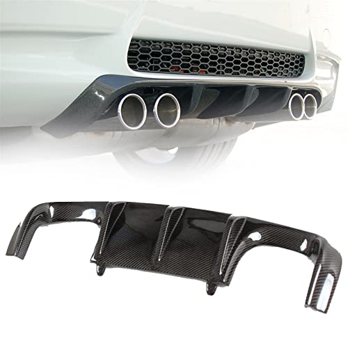Remplacer diffuseur usé par lèvre carbone BMW Série 3 M3 E92 E93 - 2