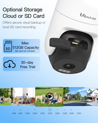 Vimtag Pan/Tilt Security Camera thumbnail 10