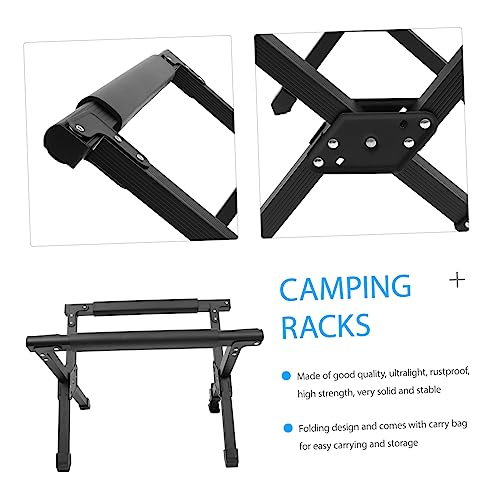 Rack de stockage de camping pour stabiliser votre seau de glace
