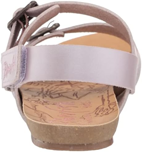 Blowfish Malibu Girls Ankle Strap Flat Sandal, Purple Quartz, 13 Little Kid | Image 2