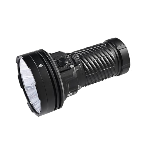Lampe torche longue portée haute puissance d'exception ACEBEAM X25 anodisé