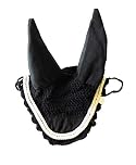 Rhinegold Fly Veil/Noise Muffler-Full-Black