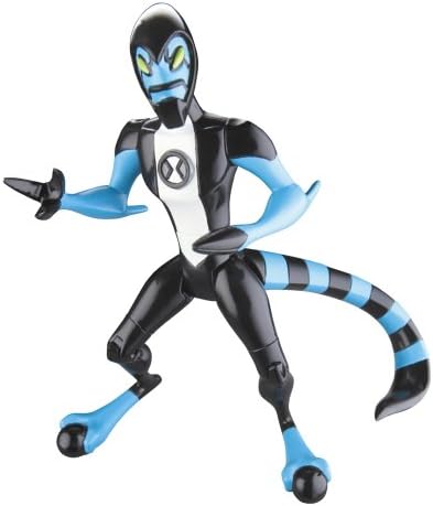 Ben 10 - 10cm Collectable Figure - XLR8 