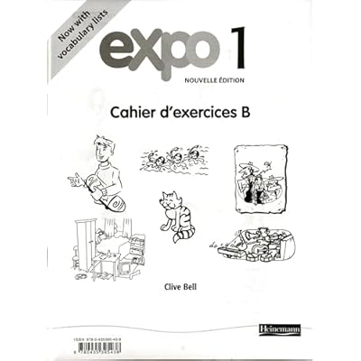 Expo 1 Workbook B Pack of 8 New Edition