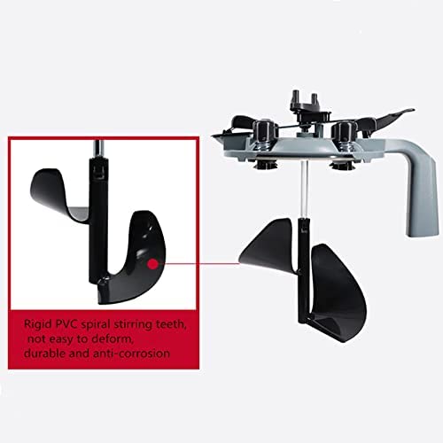 Paint Mixing Mate Lid，Universal Drip Free Car Paint Dispenser，Paint Can Lid With Pour Spout，With Better Sealing Effect, Car Paint Mixing Blade For Solvents And Water-Based Paint (1L) #TOP3