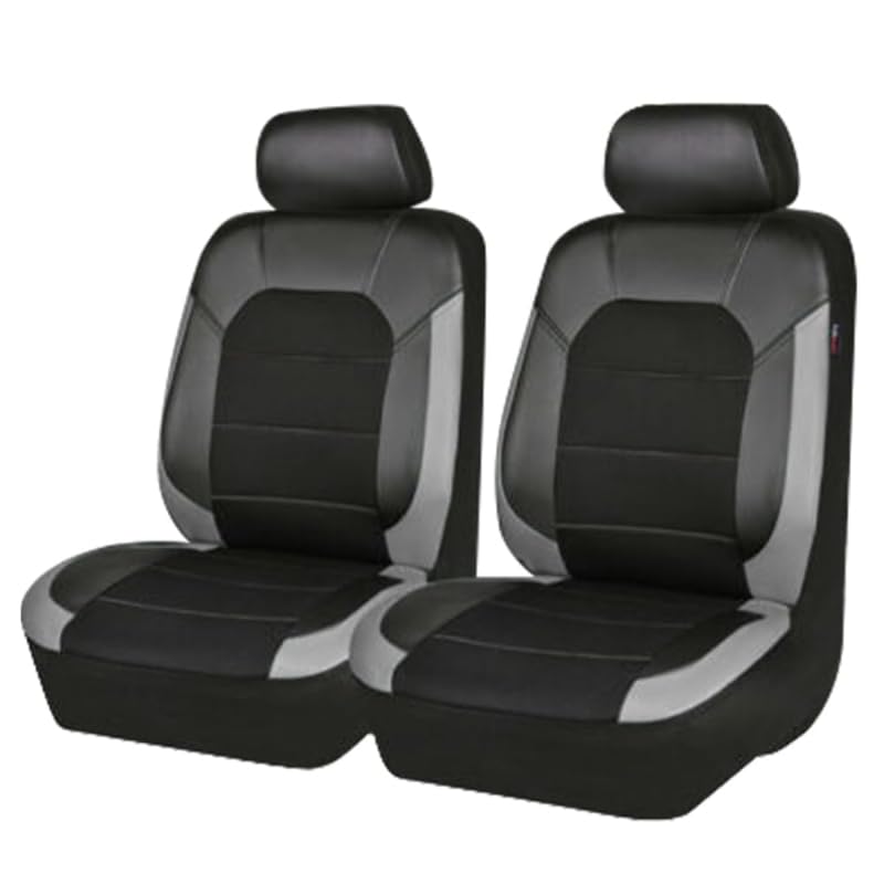 Housses de siège pour BMW X1 (2016-2025) en cuir PU noir imperméable