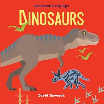 Panoramic Pop-Ups: Dinosaurs